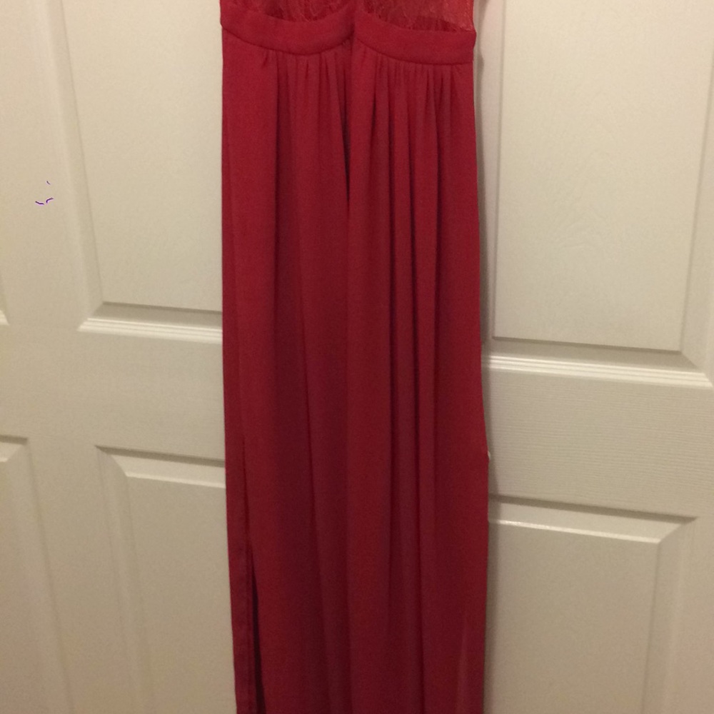 Red Prom Dress - Picture 7 of 8